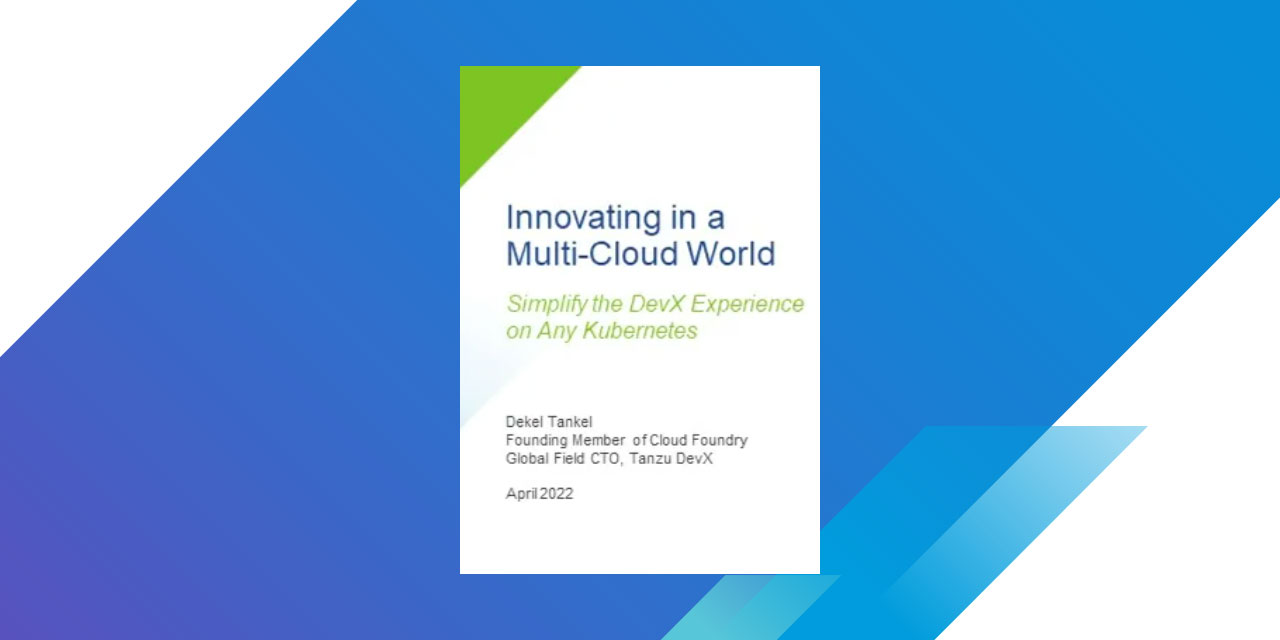 Innovating in a Multi-Cloud World webinar cover