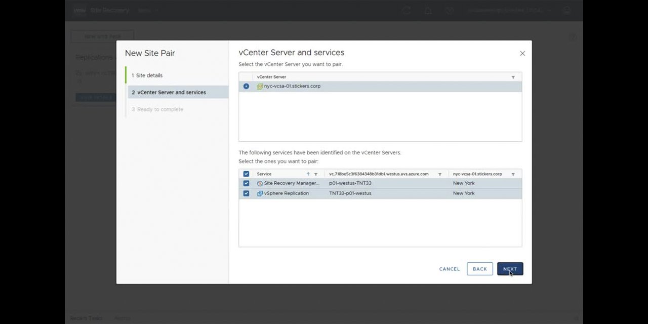 Deploy and connect to your Azure VMware Solution private cloud in Azure.